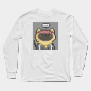 Pixel Cat 121 Long Sleeve T-Shirt